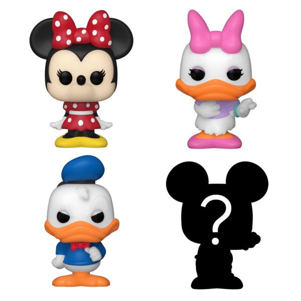 4ER-PACK FUNKO BITTY POP! -MINNIE