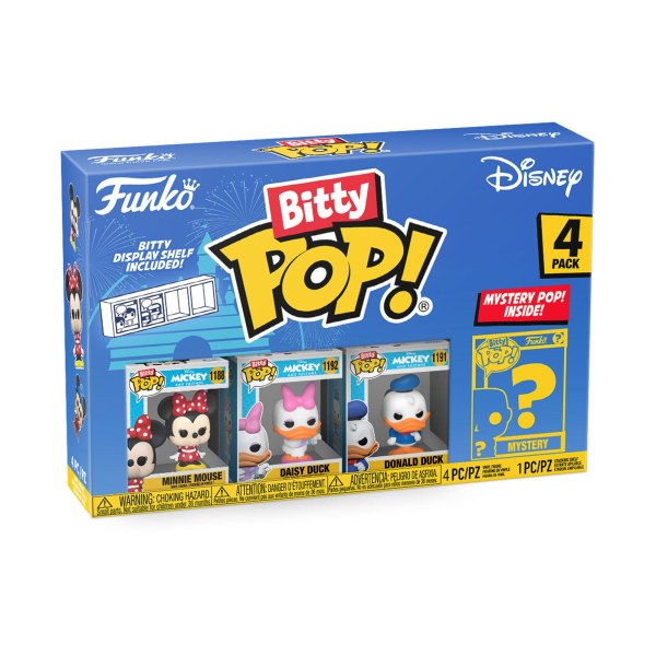 4ER-PACK FUNKO BITTY POP! -MINNIE