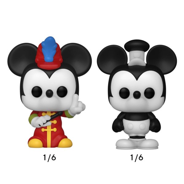4ER-PACK FUNKO BITTY POP! -MINNIE