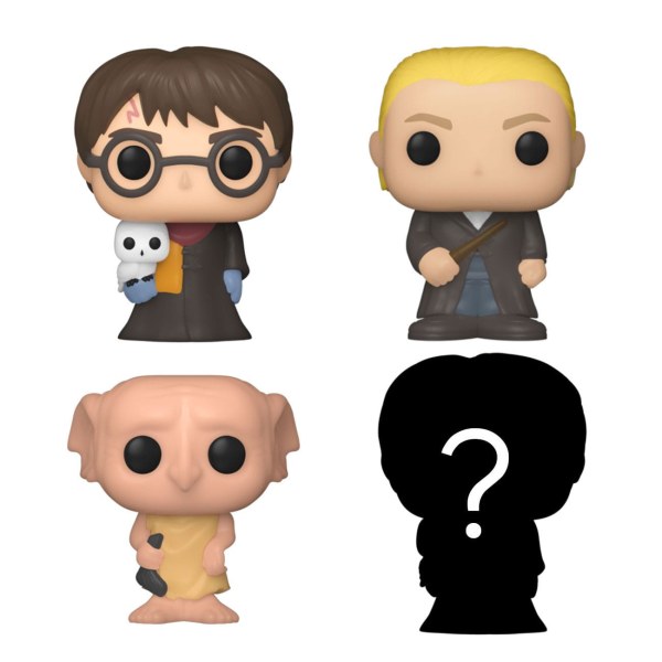 4ER-PACK FUNKO BITTY POP! - HARRY POTTER