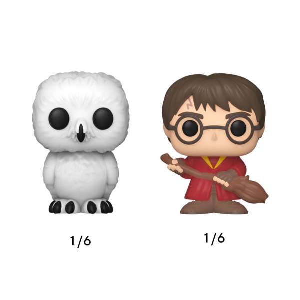 4ER-PACK FUNKO BITTY POP! - HARRY POTTER