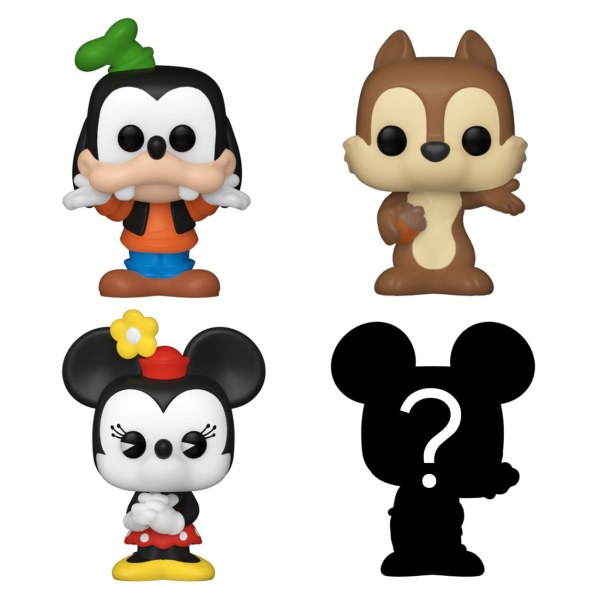 4ER-PACK FUNKO BITTY POP! - ALBERN