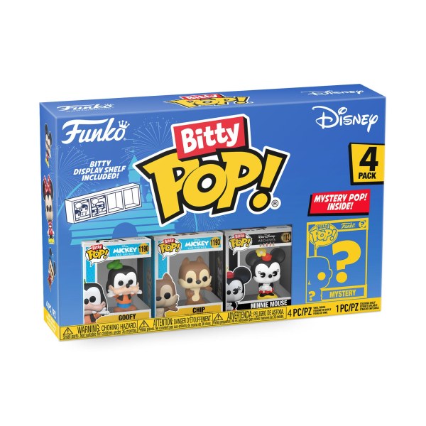 4ER-PACK FUNKO BITTY POP! - ALBERN