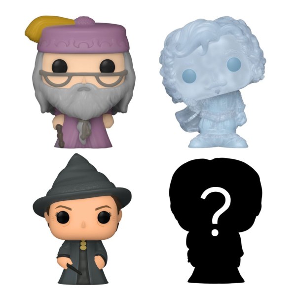 4ER-PACK FUNKO BITTY POP! - DUMBLEDORE