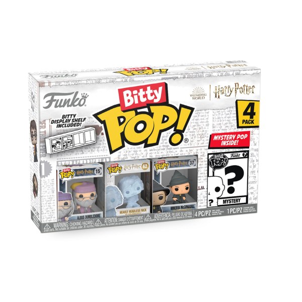 4ER-PACK FUNKO BITTY POP! - DUMBLEDORE