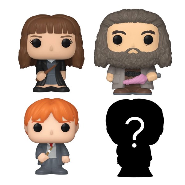 4ER-PACK FUNKO BITTY POP! - HERMINE