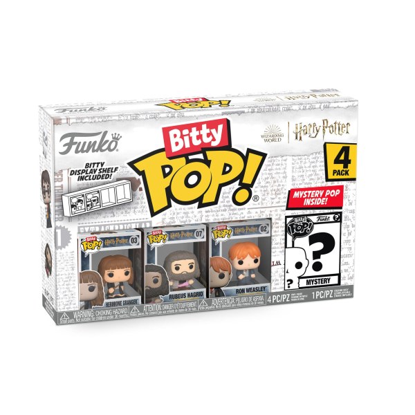 4ER-PACK FUNKO BITTY POP! - HERMINE