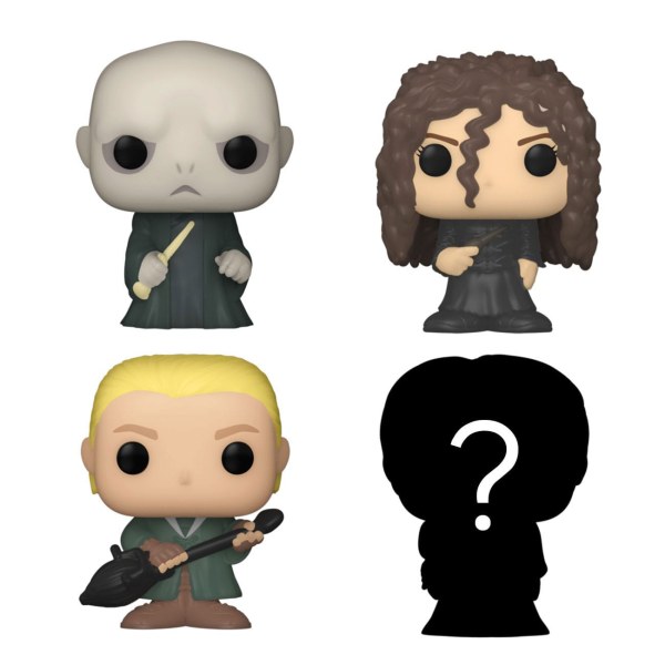 4ER-PACK FUNKO BITTY POP! - LORD VOLDEMORT