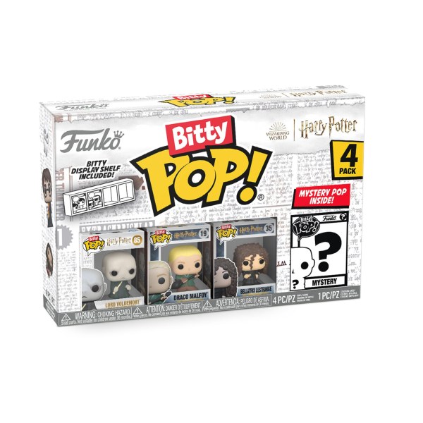 4ER-PACK FUNKO BITTY POP! - LORD VOLDEMORT
