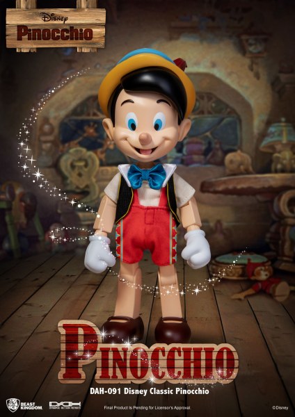 PINOCCHIO – DYNAMISCHE ACTION-HELDEN