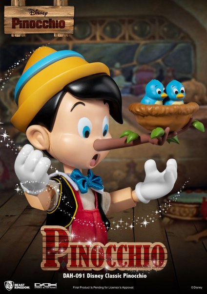 PINOCCHIO – DYNAMISCHE ACTION-HELDEN
