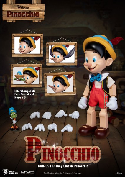 PINOCCHIO – DYNAMISCHE ACTION-HELDEN
