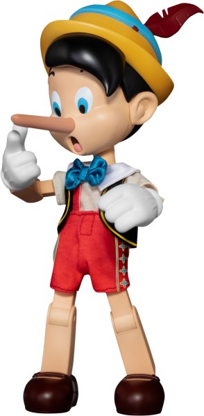 PINOCCHIO – DYNAMISCHE ACTION-HELDEN