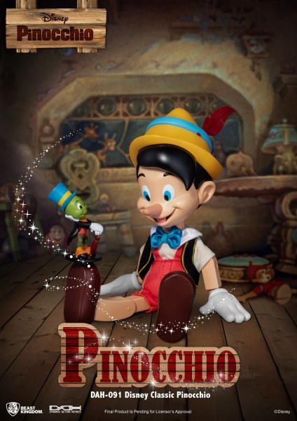 PINOCCHIO – DYNAMISCHE ACTION-HELDEN