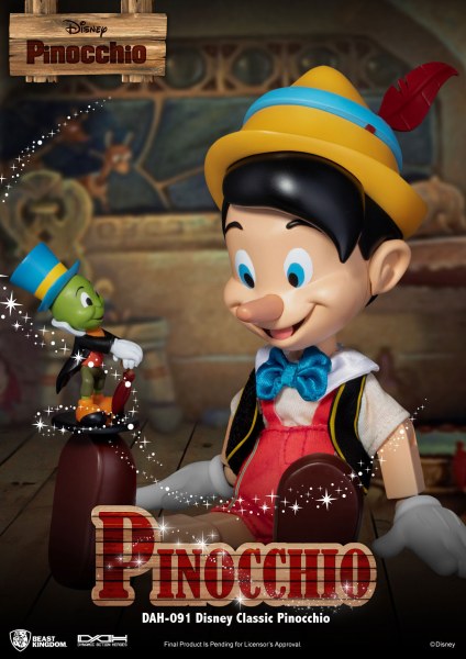 PINOCCHIO – DYNAMISCHE ACTION-HELDEN