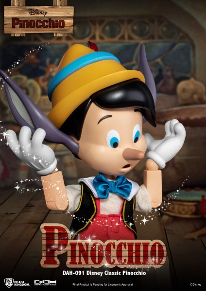PINOCCHIO – DYNAMISCHE ACTION-HELDEN