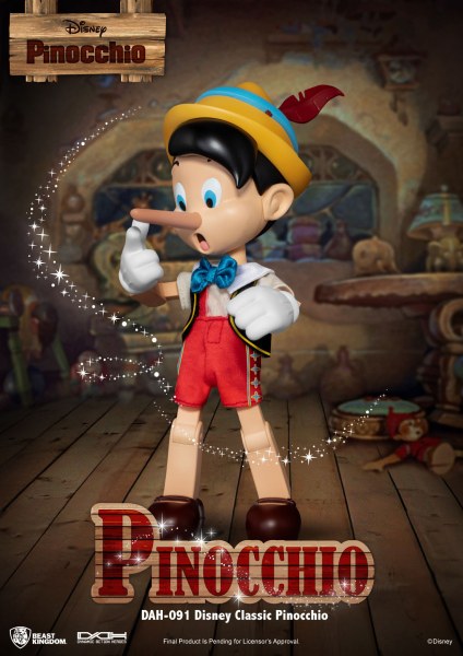 PINOCCHIO – DYNAMISCHE ACTION-HELDEN