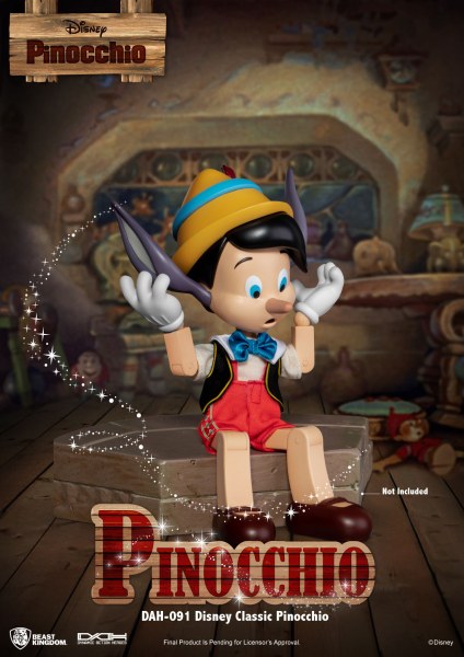 PINOCCHIO – DYNAMISCHE ACTION-HELDEN