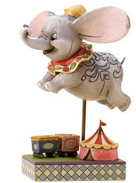 DISNEY TRADITIONS JIM SHORE DUMBO
