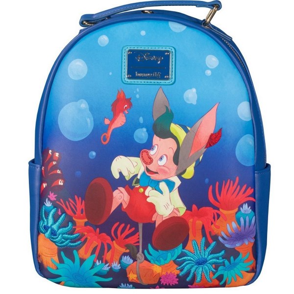 PINOCCHIO CORAL MINI-RUCKSACK – DISNEY LOUNGEFLY