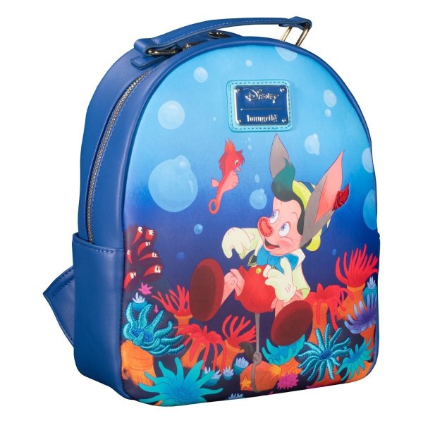 PINOCCHIO CORAL MINI-RUCKSACK – DISNEY LOUNGEFLY