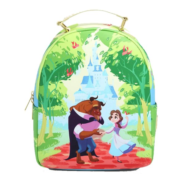 DIE SCHÖNE UND DAS BIEST MINI-RUCKSACK – DISNEY LOUNGEFLY