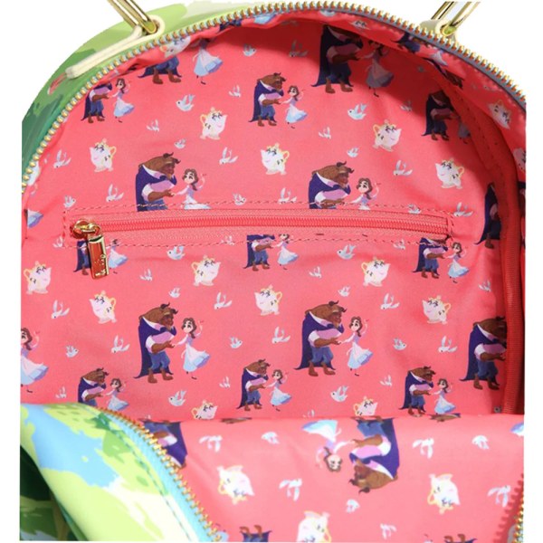 DIE SCHÖNE UND DAS BIEST MINI-RUCKSACK – DISNEY LOUNGEFLY