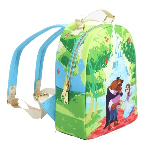 DIE SCHÖNE UND DAS BIEST MINI-RUCKSACK – DISNEY LOUNGEFLY