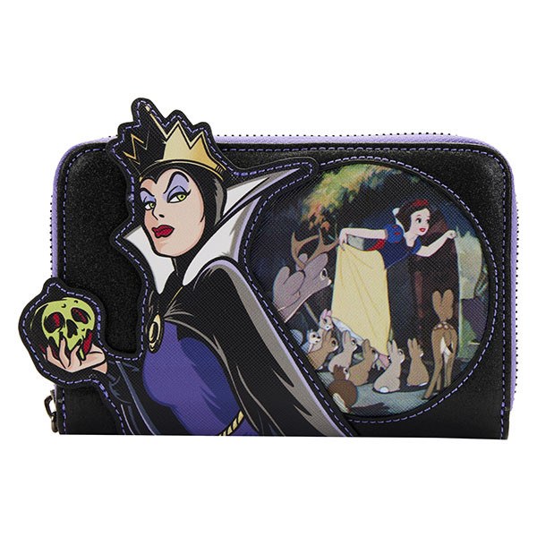 GELDBÖRSE „Evil QUEEN SCENE“ – DISNEY LOUNGEFLY