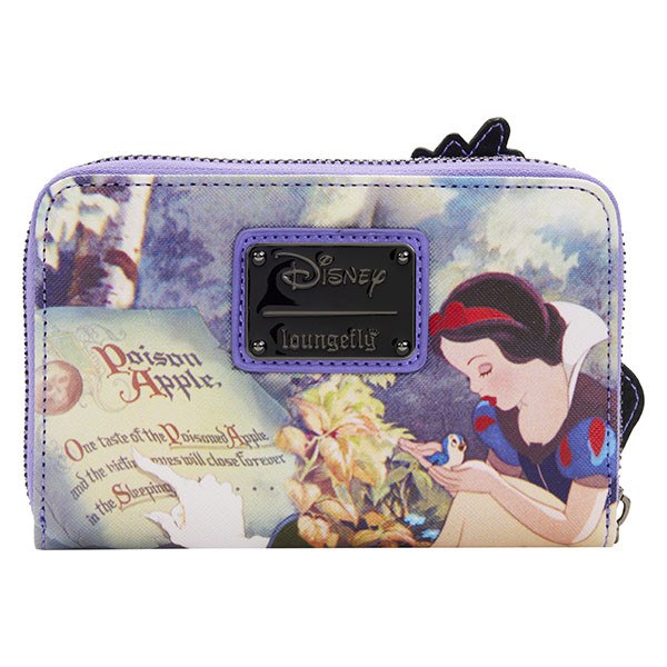 GELDBÖRSE „Evil QUEEN SCENE“ – DISNEY LOUNGEFLY