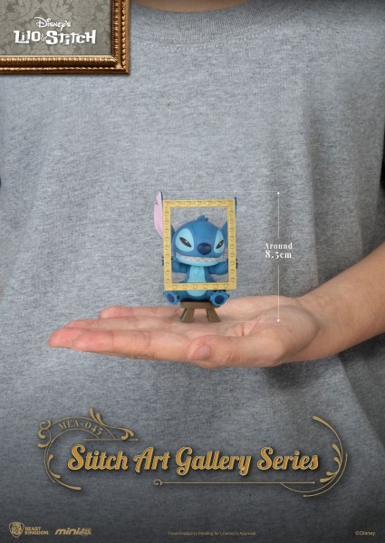 6ER-PACK ART GALLERY STITCH FIGUREN – DISNEY MINI EGG ATTACK