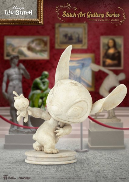6ER-PACK ART GALLERY STITCH FIGUREN – DISNEY MINI EGG ATTACK