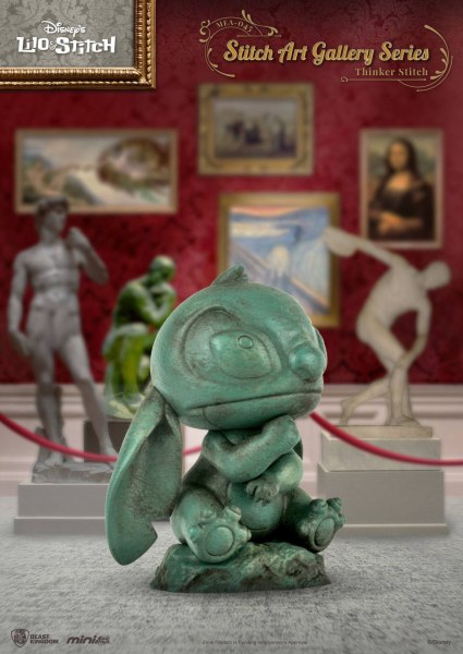 6ER-PACK ART GALLERY STITCH FIGUREN – DISNEY MINI EGG ATTACK