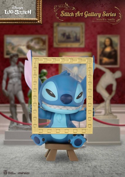 6ER-PACK ART GALLERY STITCH FIGUREN – DISNEY MINI EGG ATTACK