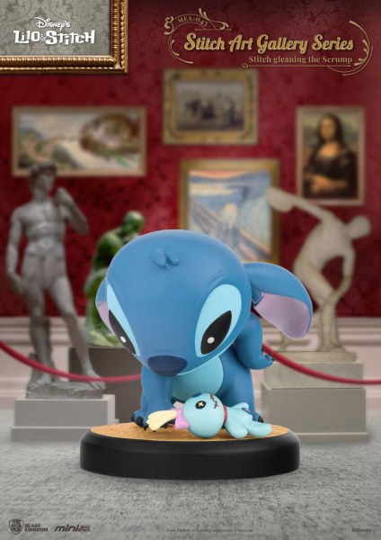 6ER-PACK ART GALLERY STITCH FIGUREN – DISNEY MINI EGG ATTACK