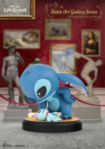 6ER-PACK ART GALLERY STITCH FIGUREN – DISNEY MINI EGG ATTACK