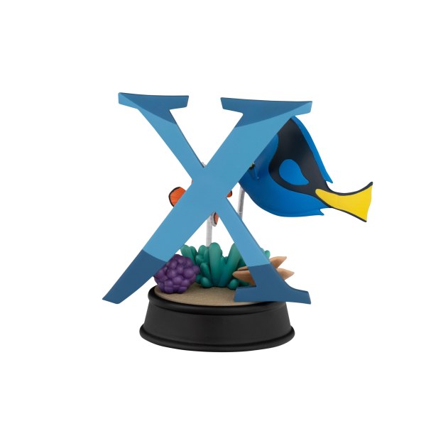 6ER-PACK PIXAR-ALPHABET-FIGUREN – 100 JAHRE WONDER DISNEY MINI EGG ATTACK