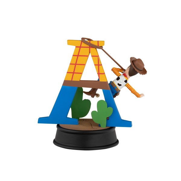 6ER-PACK PIXAR-ALPHABET-FIGUREN – 100 JAHRE WONDER DISNEY MINI EGG ATTACK