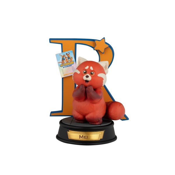 6ER-PACK PIXAR-ALPHABET-FIGUREN – 100 JAHRE WONDER DISNEY MINI EGG ATTACK