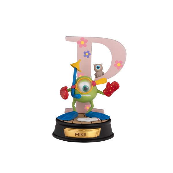6ER-PACK PIXAR-ALPHABET-FIGUREN – 100 JAHRE WONDER DISNEY MINI EGG ATTACK