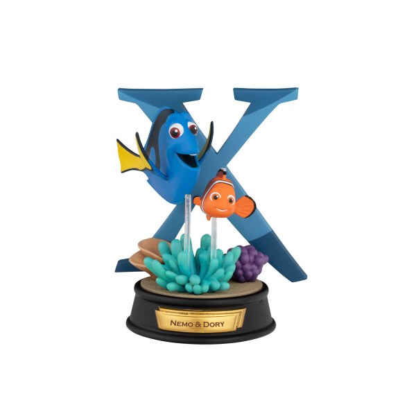 6ER-PACK PIXAR-ALPHABET-FIGUREN – 100 JAHRE WONDER DISNEY MINI EGG ATTACK