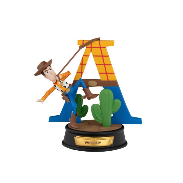 6ER-PACK PIXAR-ALPHABET-FIGUREN – 100 JAHRE WONDER DISNEY MINI EGG ATTACK