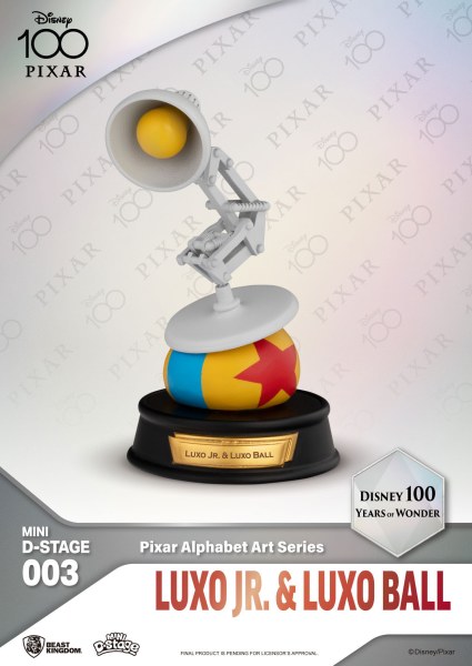 6ER-PACK PIXAR-ALPHABET-FIGUREN – 100 JAHRE WONDER DISNEY MINI EGG ATTACK