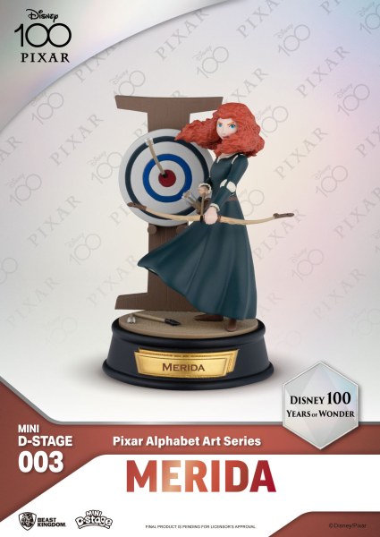 6ER-PACK PIXAR-ALPHABET-FIGUREN – 100 JAHRE WONDER DISNEY MINI EGG ATTACK
