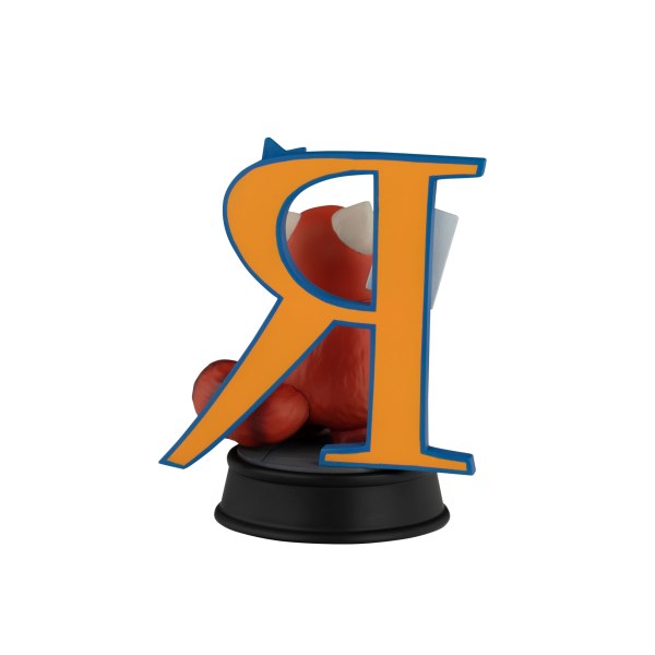 6ER-PACK PIXAR-ALPHABET-FIGUREN – 100 JAHRE WONDER DISNEY MINI EGG ATTACK