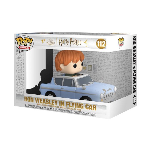 FUNKO POP! FAHRT 112 – HARRY POTTER – RON IM AUTO