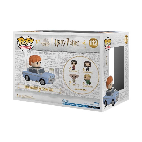 FUNKO POP! FAHRT 112 – HARRY POTTER – RON IM AUTO
