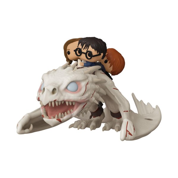 FUNKO POP! FAHRTEN 93 – HARRY POTTER – HERMINE, HARRY UND RON AUF DEM DRACHEN Gringotts