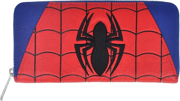 BRIEFTASCHE MIT SPIDER-MAN-LOGO – MARVEL LOUNGEFLY