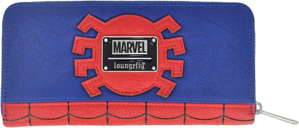 BRIEFTASCHE MIT SPIDER-MAN-LOGO – MARVEL LOUNGEFLY